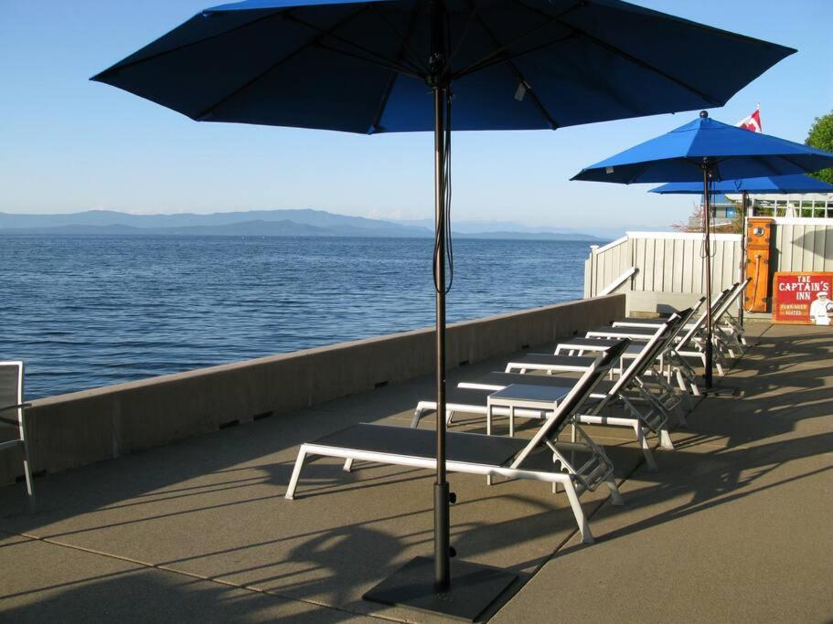 Qualicum Beach Ocean Suites Exterior photo